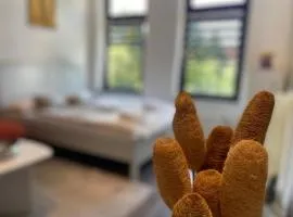 Lebendige Stadtwohnung in Stadtnähe