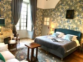 Abbaye de Reigny - Esprit de France，位于弗尔芒通的酒店
