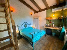 Ok Corral ranch bed and breakfast western，位于米萨诺阿德里亚蒂科的酒店