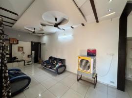 Cozy 3BHK House，位于巴罗达的酒店