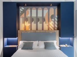 帕特里兹罗马那宫酒店，位于罗马的酒店