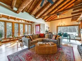 Log Cabin Retreat in Kentucky Fire Pit and Grill!