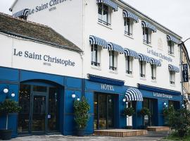 Hotel SaintChristophe Houdan，位于乌当的酒店