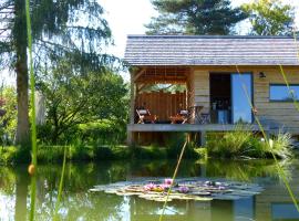 Le bain de campagne，位于Montereau的酒店