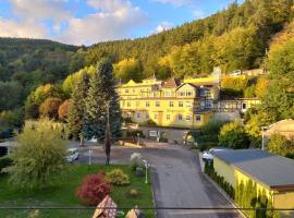Pension Bergterrasse，位于Sitzendorf的酒店