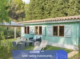 "Le Colibri" dans la colline