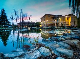 Hotel Villa Costanza，位于旁蒂纽尔的酒店