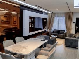 Propriedade Neto no centro da cidade de Luanda，位于罗安达的公寓