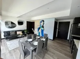 Moderno apartamento en la ciudad a solo 7 minutos del aeropuerto