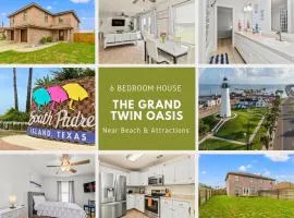 Grand Twin Oasis 6BR Near Beach & Attractions