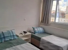 Flat Centro de Curitiba Rua 24 horas