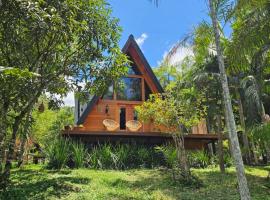 Chalé Elemental，位于莫雷蒂斯的酒店