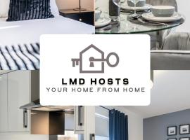 Peterhead Stay 2 Bed Apartment No 50 - Self Contained，位于彼得黑德的酒店