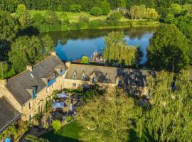 Logis Hôtel Le Manoir Des Portes，位于朗巴勒的酒店