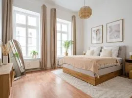 Alster Boho Apartment auf 150qm mit 4 Schlafzimmern