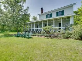 Waterfront Schroon Lake Home with Boat Dock!