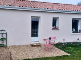 Les hortensias，位于Soubran的酒店