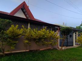 Mansion Del Carmen，位于桑托斯将军城的酒店