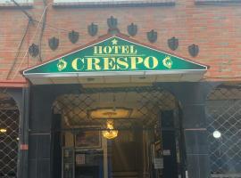 Hotel CRESPO，位于拉巴斯的酒店