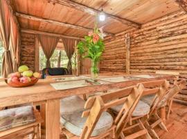 ecoturístico montaña viviente , CABAÑA CHALCHOAPAN，位于Acaxochitlán的酒店