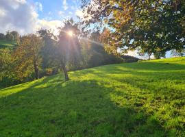Completely Open Barn-Nature Höllhof Adventure with panoramic view outdoor -near Lucerne，位于卢塞恩的酒店
