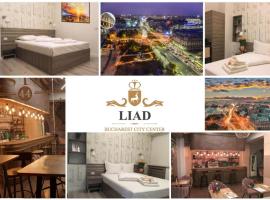 Hotel Liad City Center，位于布加勒斯特的酒店