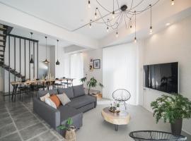INFINITY HOTEL -Higawa-，位于那霸的酒店