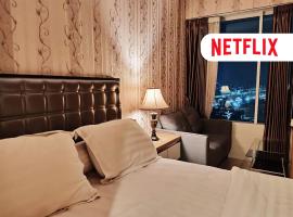 Apartemen grand kamala lagoon by 21 Room，位于贝克西的酒店