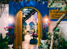 The Coral House Homestay by the Taj，位于阿格拉的住宿