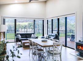 Vineyard stay at Mudgee，位于Apple Tree Flat的酒店