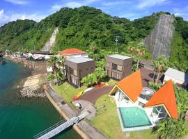 Calm Lanai Harbor，位于日南的豪华帐篷营地