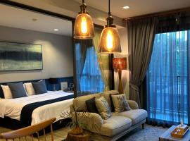 Cozy Room Near The Beach at Rain Hua Hin，位于Ban Bo Talung的酒店