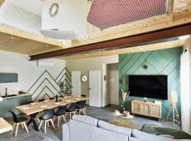 Gîte Évasion, calme en campagne，位于Saint-Trivier-sur-Moignans的酒店