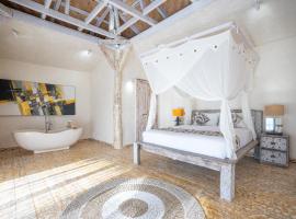 Tiara Poolside Family Bungalow at Sumba Paradise Beach Resort，位于Lakahembi的酒店