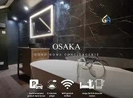 Suite Osaka - Elégance et zénitude - 5 min plage