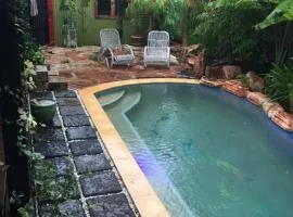 Broome bohemian poolside retreat