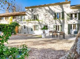 Montjoia，位于索尔格河畔利勒的酒店