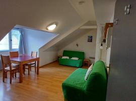 Studio hyper centre lumineux et fonctionnel Luchon，位于巴涅尔-德吕雄的酒店