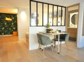 2026 F1 GP MONACO # MENTON - 4 PERSONS - HYPERCENTER - PRIVATE PARKING - CLIM - FULL RENOVATED - FAST WIFi