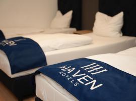 Haven Hotels - Hotel Am Stadion，位于勒沃库森的酒店