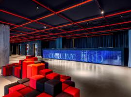 nhow Brussels Bloom，位于布鲁塞尔的酒店