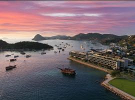Meruorah Komodo Labuan Bajo，位于纳闽巴霍的酒店