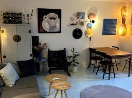Lovely apartment with patio，位于哥本哈根的酒店