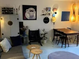 Lovely apartment with patio