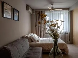 Downtown photographer's studio