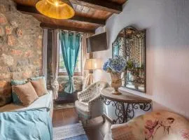 Dandy Villas Palios Agios Athanasios - Attic - Fireplace - Village Square