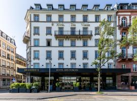 Hotel des Vosges BW Premier Collection，位于斯特拉斯堡的酒店