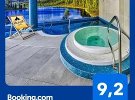 Apartamenty z basenem i saunami STONE HILL RESORT II VIP Centrum by Royal Aparts