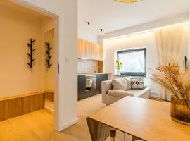 Boho Łeba z basenem krytym i jacuzzi