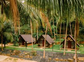 Rock Garden Villa Pinnawala，位于Rambukkana的酒店